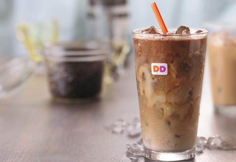 Healthiest: Iced Coffee 