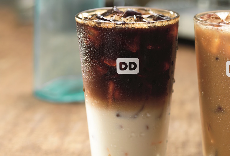Healthiest: Iced Macchiato With Skim Milk 