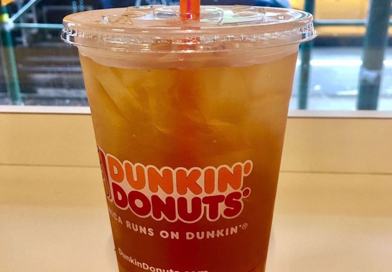 Healthiest: Unsweetened Iced Green Tea 