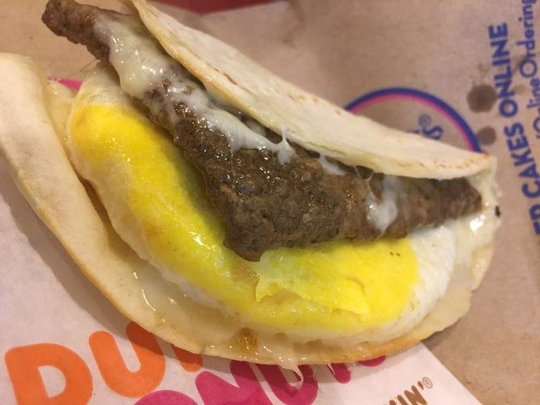 The Healthiest and Unhealthiest Food at Dunkin' Donuts Gallery