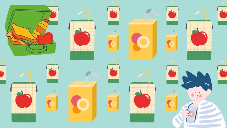 Healthiest and Unhealthiest Juice Boxes for Kids School Lunch