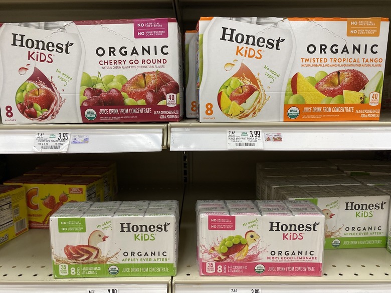 The Healthiest and Unhealthiest Juice Boxes for Kids