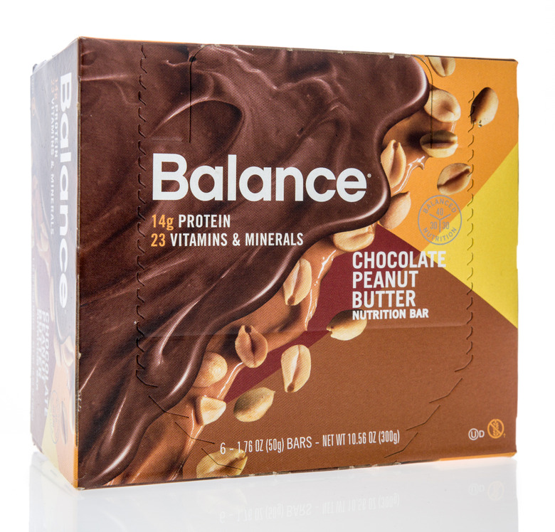 Unhealthiest – Balance Chocolate Peanut Butter Bar