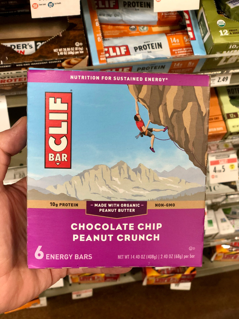 Unhealthiest – Clif Chocolate Chip Peanut Crunch Bar