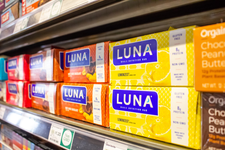 Unhealthiest – Luna Chocolate Peanut Butter Bar