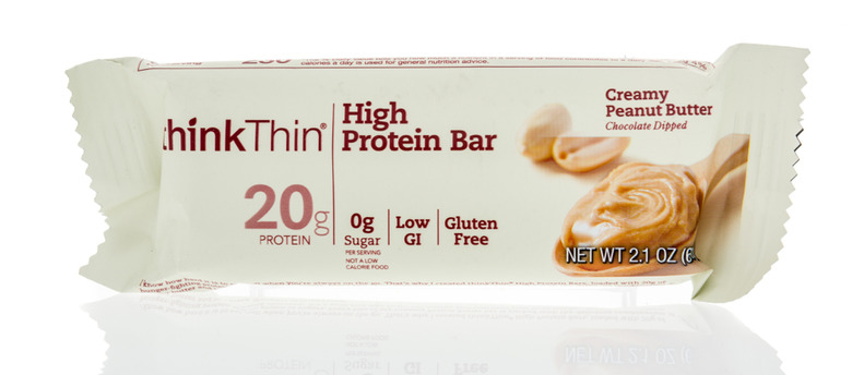 Unhealthiest – ThinkThin Creamy Peanut Butter Protein Bar