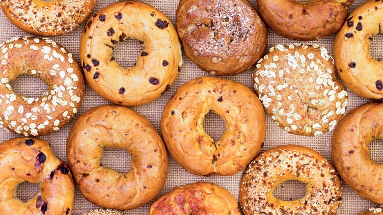 large variety of bagesls