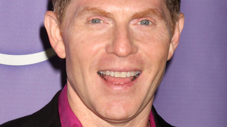 Bobby Flay smiling
