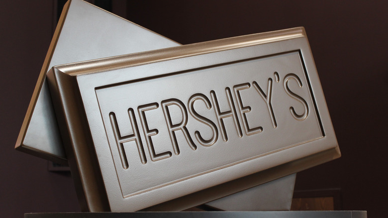 Hershey's chocolate bar 