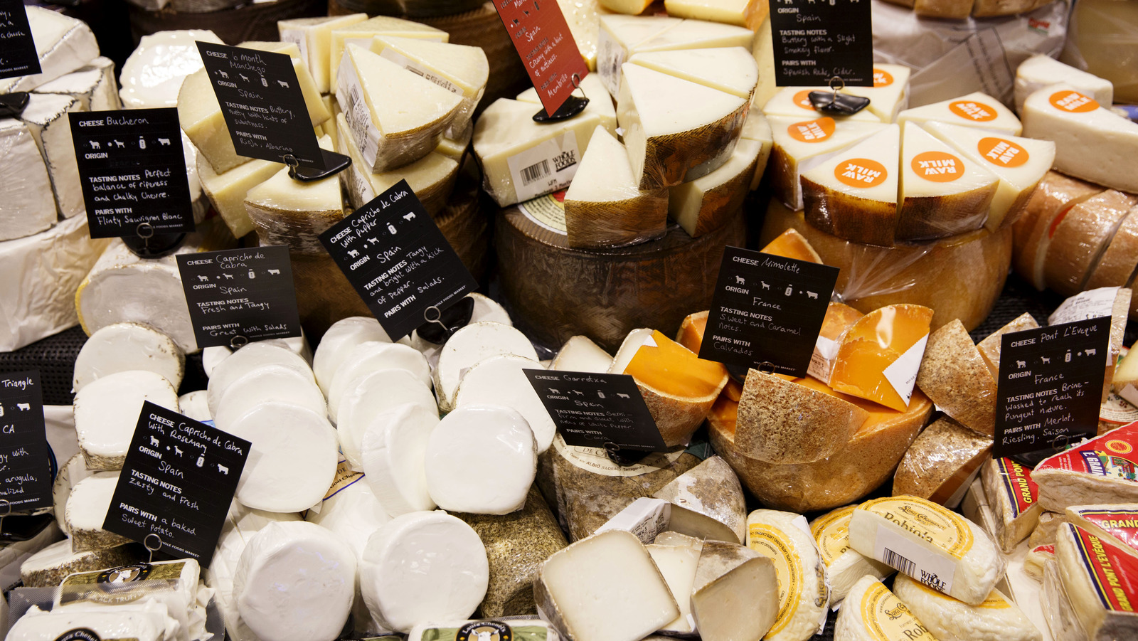 The Hidden Gem Found In Whole Foods' Cheese Case
