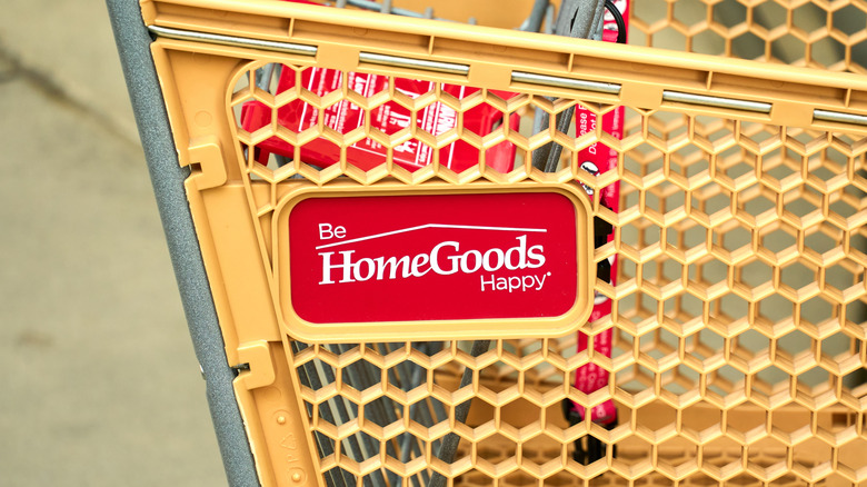 HomeGoods shopping cart