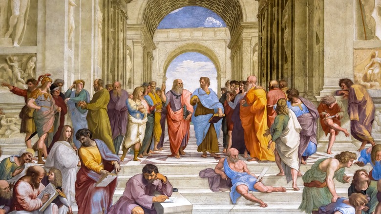 Ancient Greek school painting