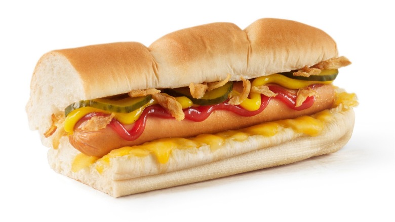 Subway Hotdog