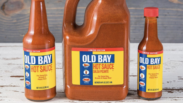 Old Bay hot sauce