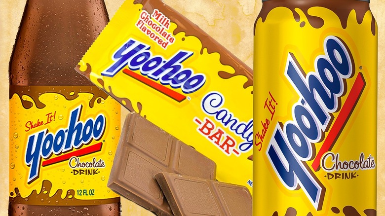 Yoo-hoo chocolate products