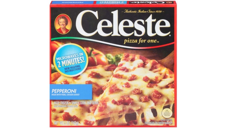 Mama Celeste pizza for one
