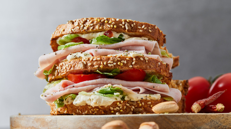 double decker sandwich