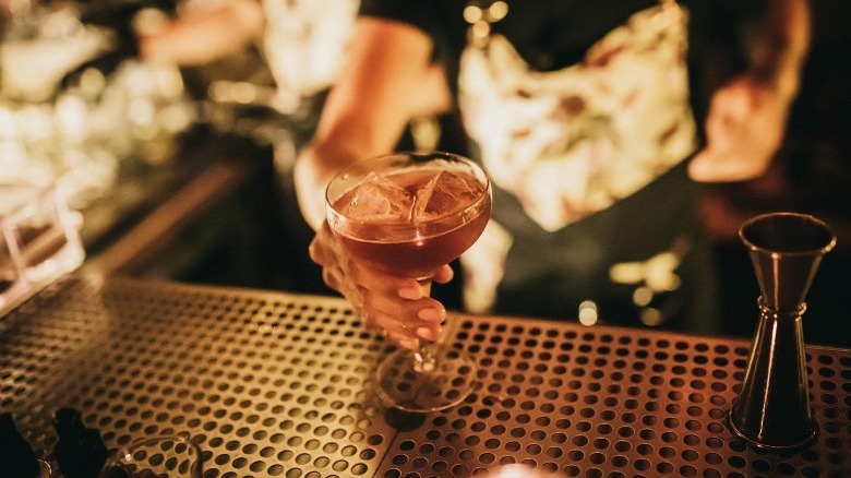 A drink at Alquímico