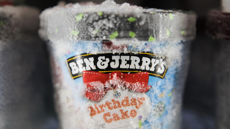Ben & Jerry's ice cream