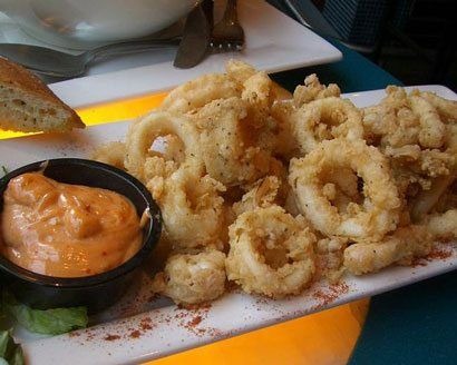 Fried Calamari