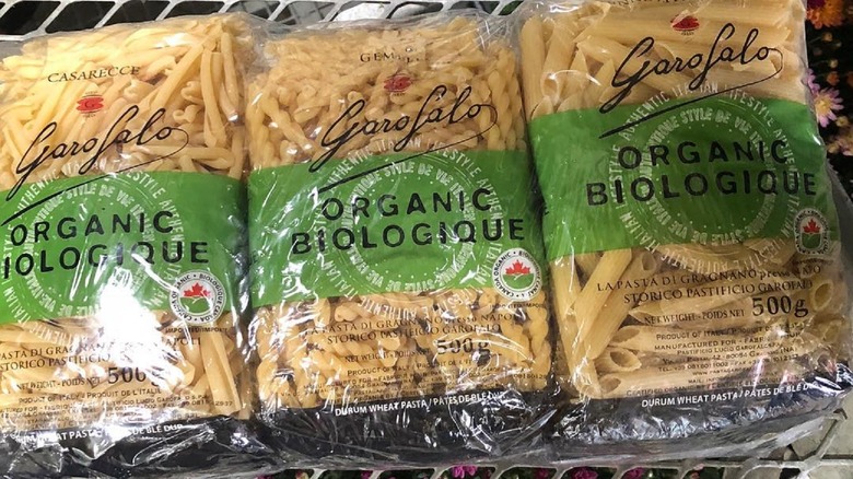 Variety pack of Garofalo pasta