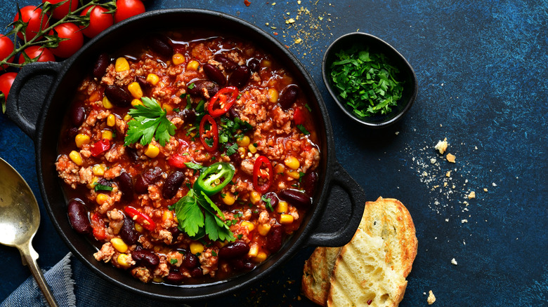 Traditional red chili