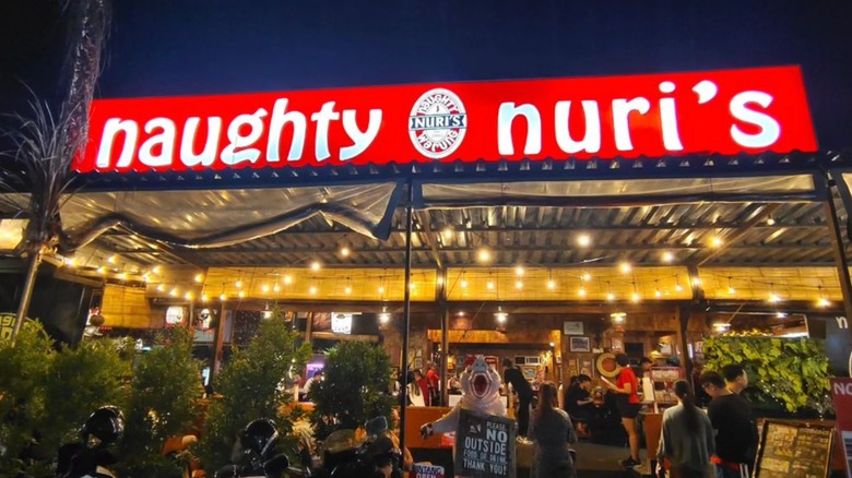 Naughty Nuri's warung restaurant