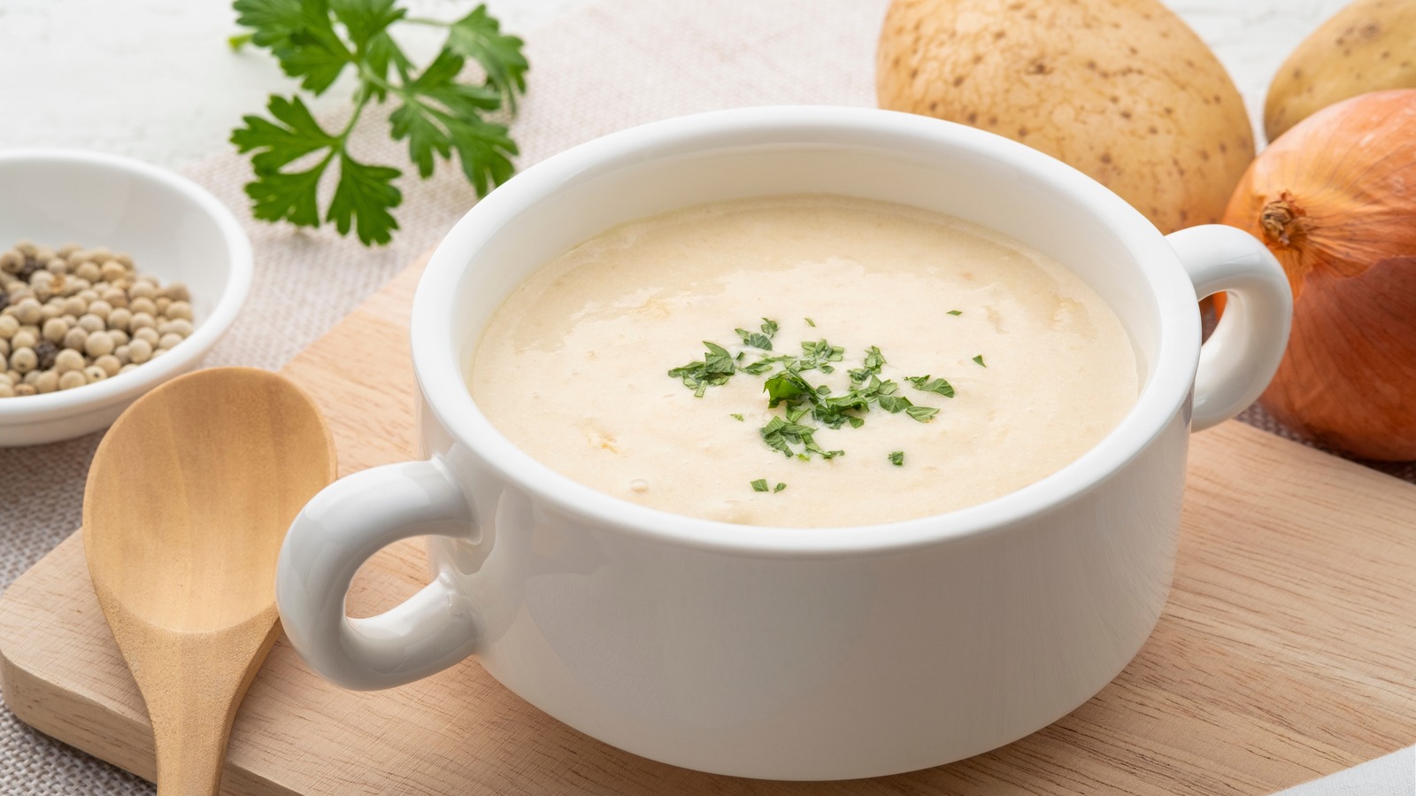 The Ingredient Hack To Effortlessly Thicken Most Soups