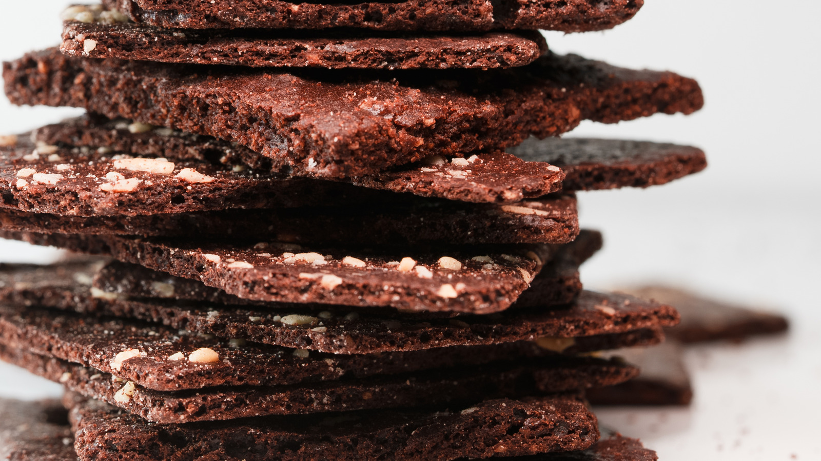 The Ingredient Swaps You Need For A Delectable Brownie Brittle