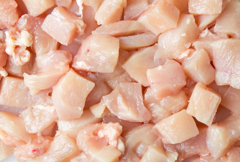 raw chicken