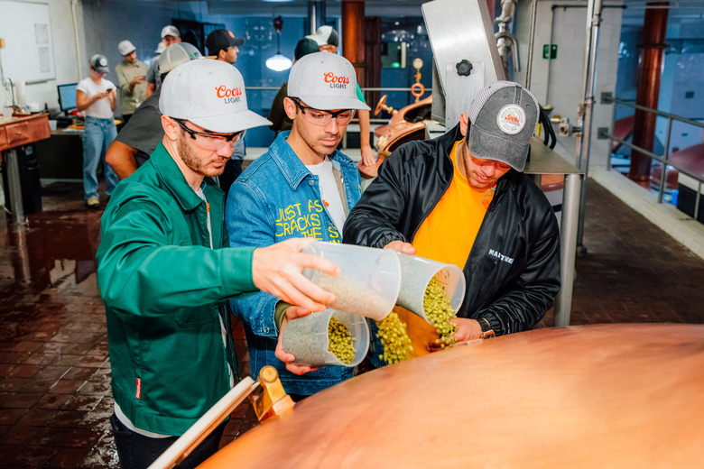 jonas brothers coors light