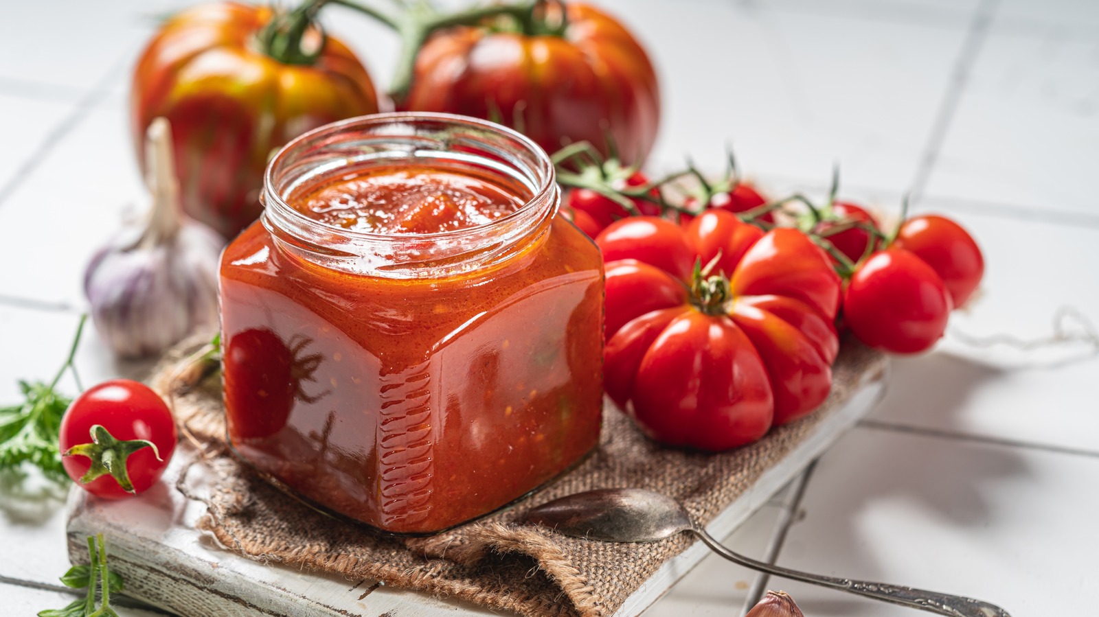 The Key To Great HomeCanned Salsa Is Peeling Your Tomatoes First