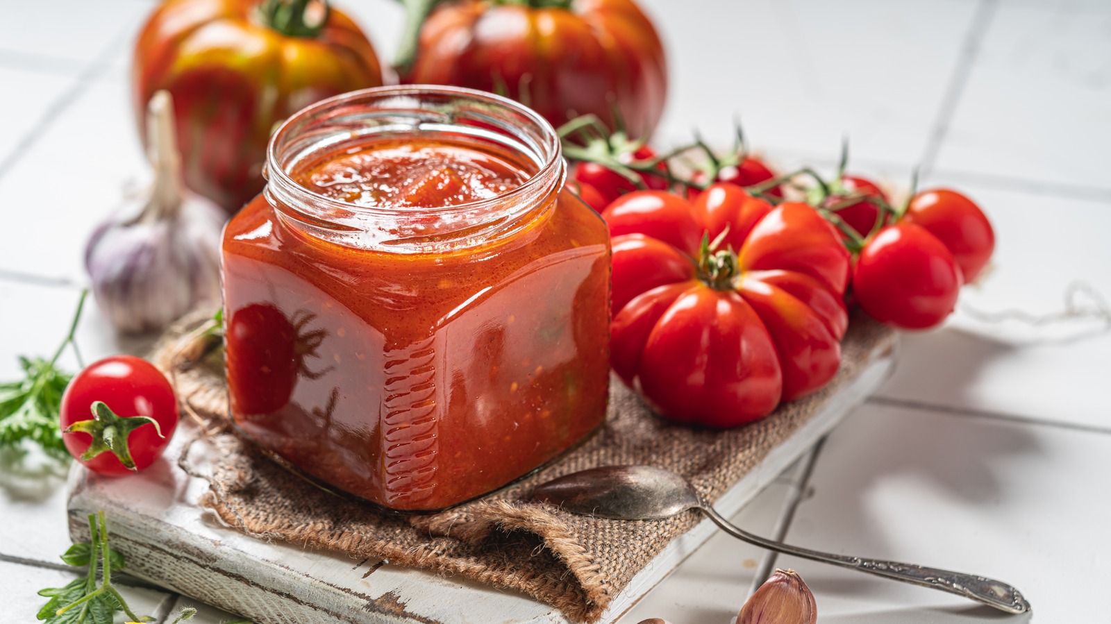 The Key To Making Homemade Condiments Last Longer