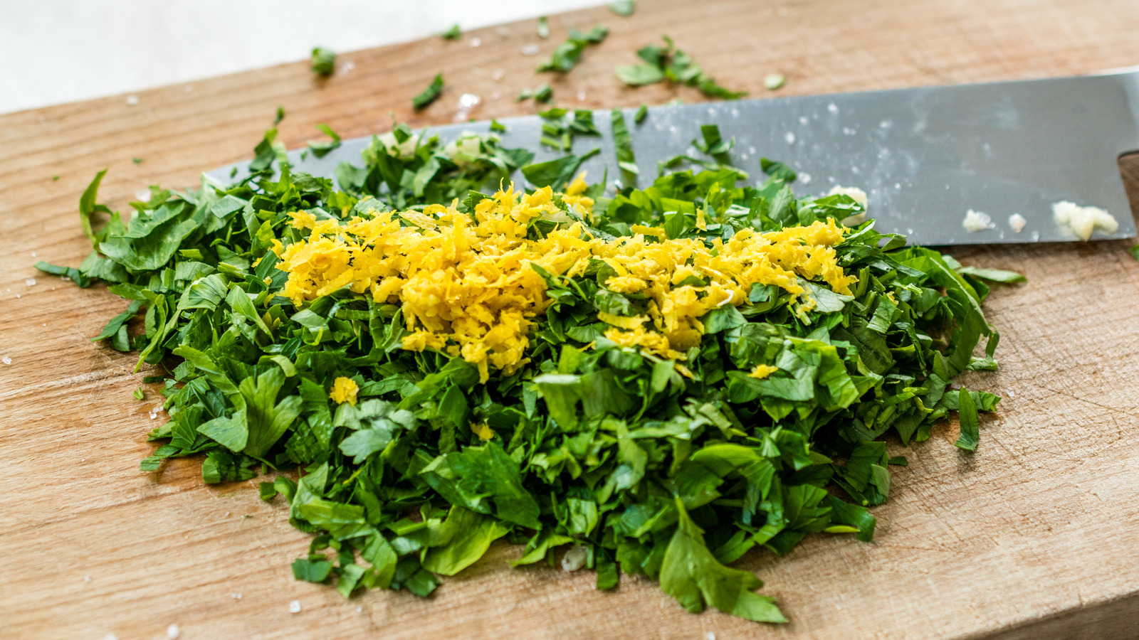 The Key To Perfectly Balanced Gremolata Is All In The Parsley