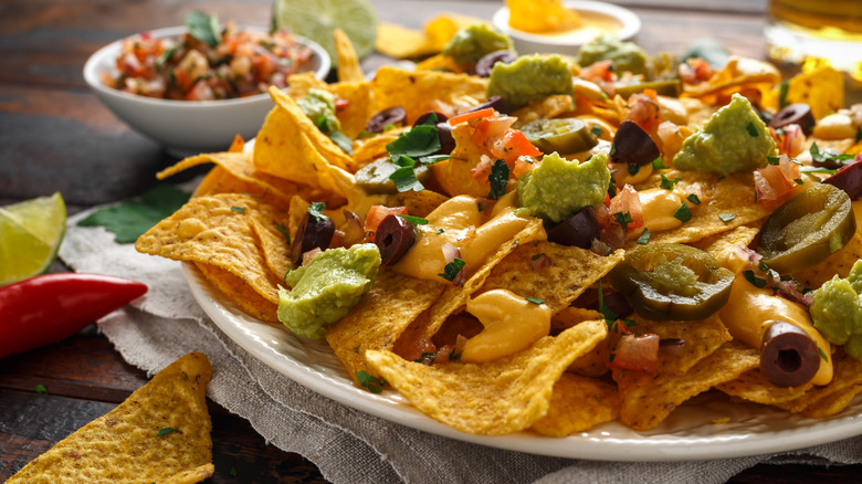 Bowl of nachos