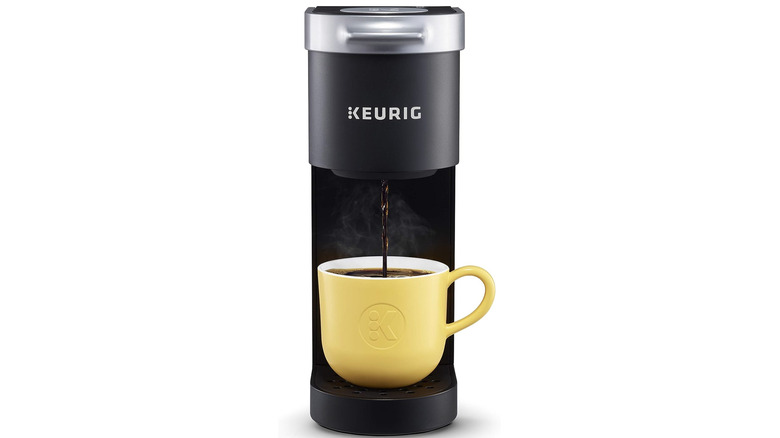Keurig K-Mini Single Serve Coffee Maker in black