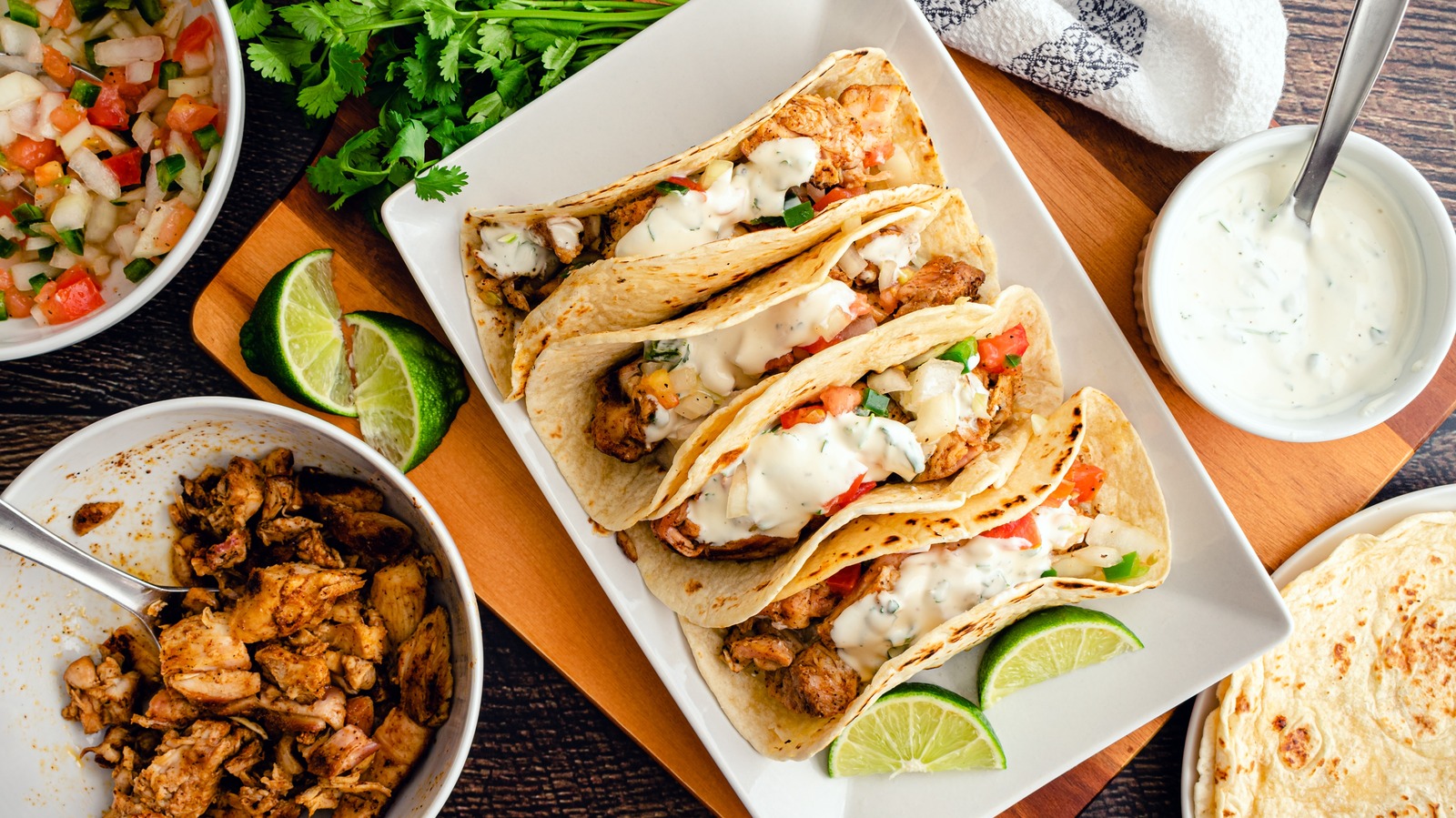 The Kitchen Tool That Makes Tacos For Dinner Even Better