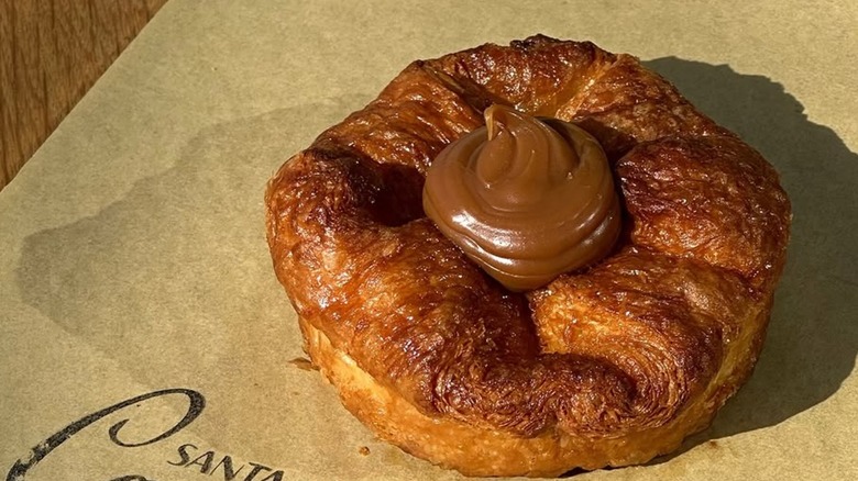 cajeta filled kouign amman