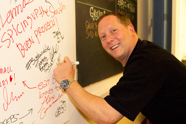 The Little Beet's Franklin Becker Visits The Daily Meal