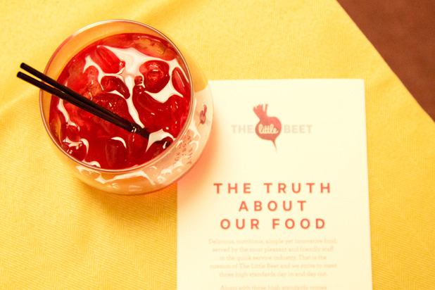 The Little Beet's Franklin Becker Visits The Daily Meal