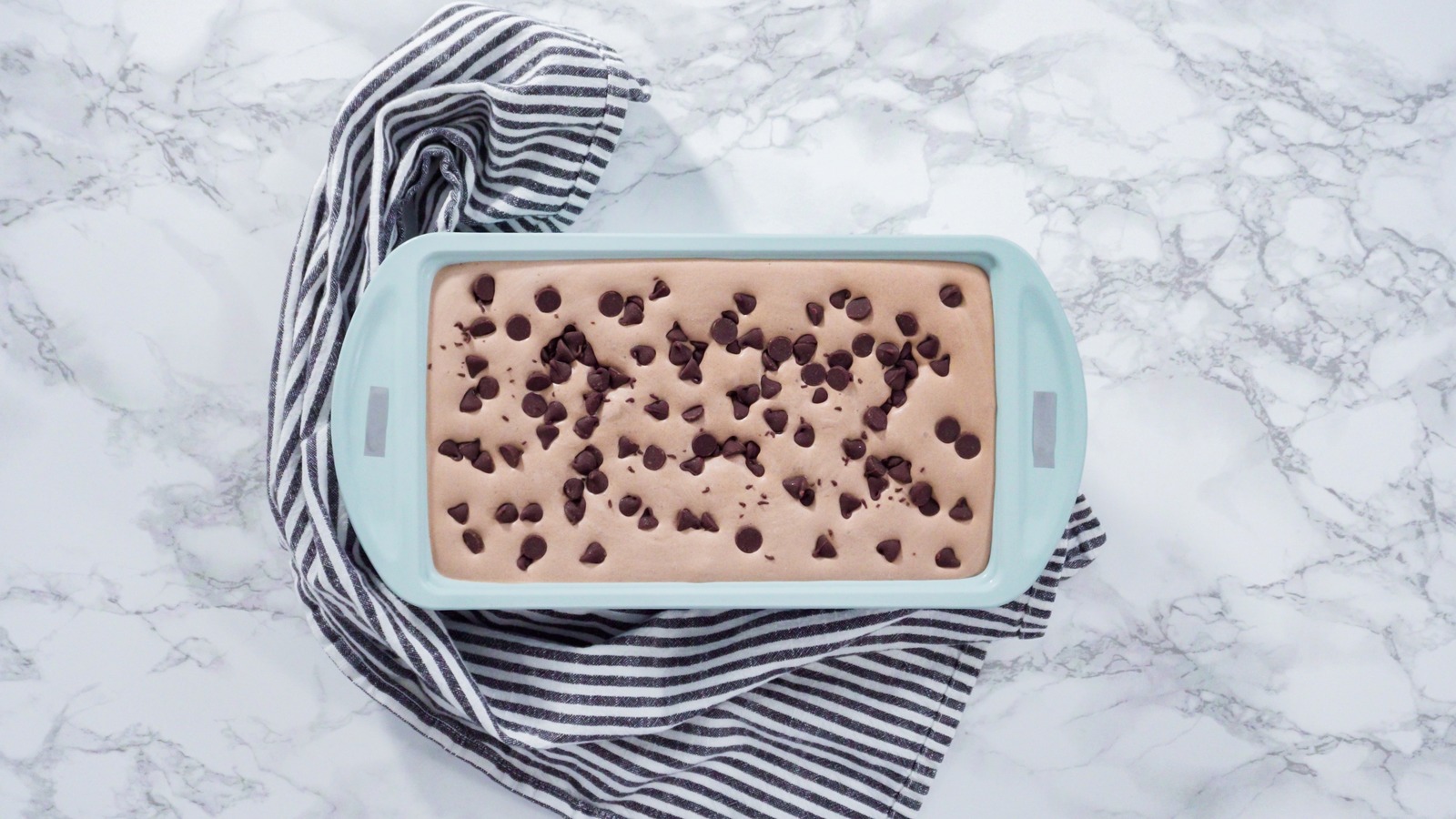 The Loaf Pan Hack For Serving Homemade Ice Cream To A Crowd