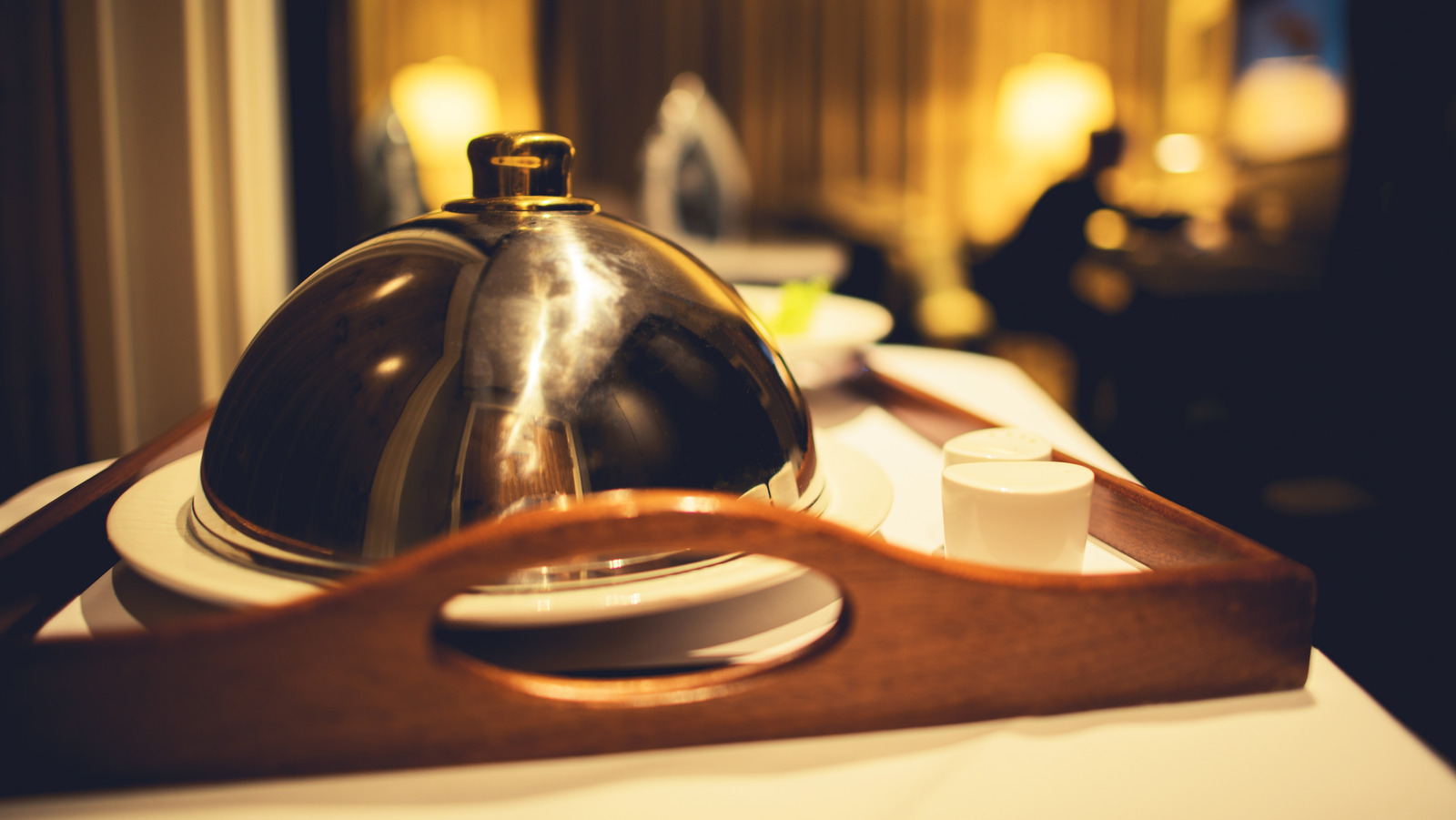 The Luxurious Origins Of Room Service Meals