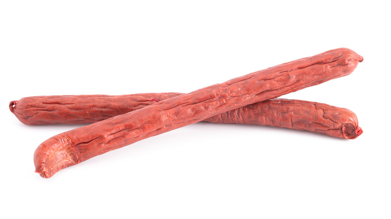 Slim Jim beef sticks