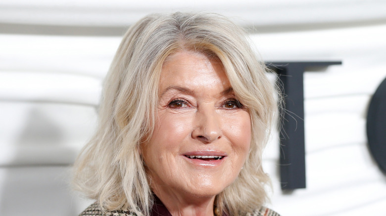 Martha Stewart posing at a premiere at Carnegie Hall in February 2026