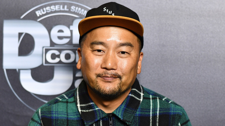 Roy Choi at publicity event
