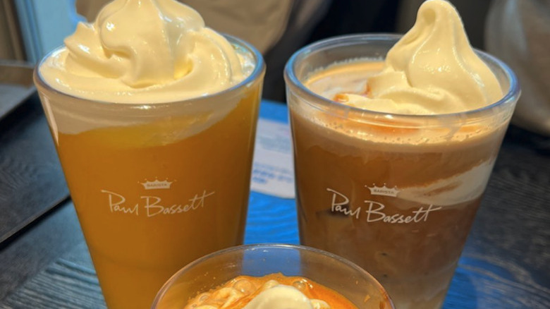 Paul Bassett ice cream latte