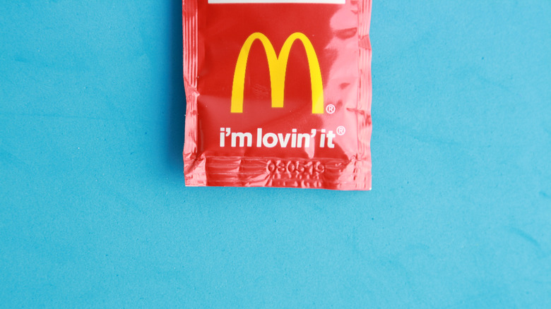 McDonald's sauce packet