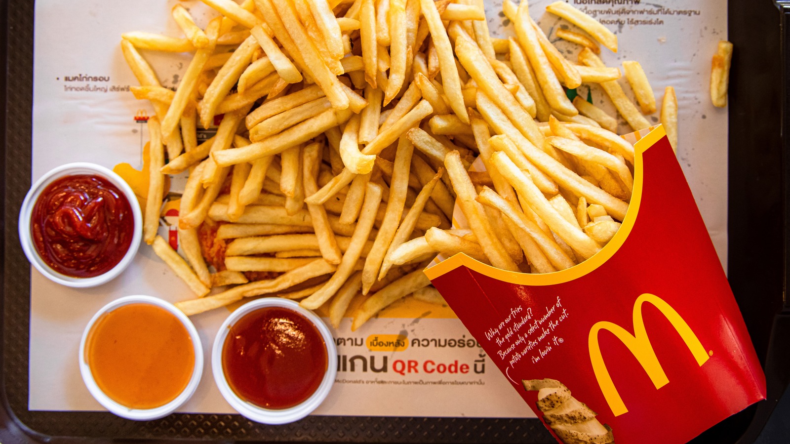 La recette originale perdue des frites qui ont fait de McDonald's un empire