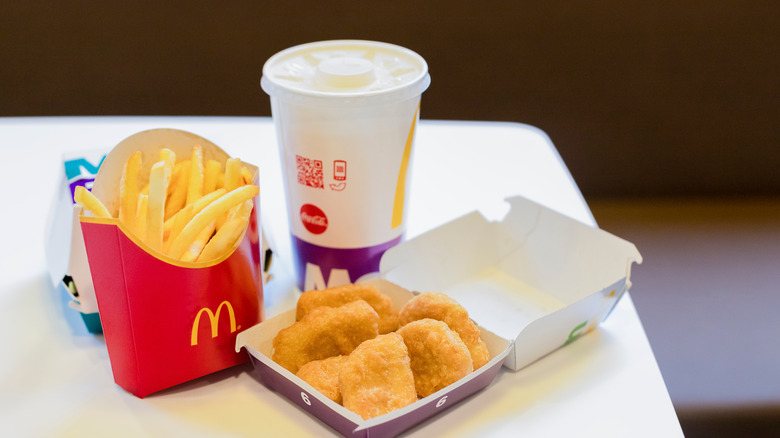 Happy Meal McNuggets