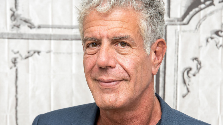 Anthony Bourdain Portrait